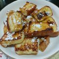 妹妹一 的 蜂蜜法式吐司磚 cooksnap
