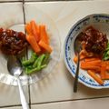 Cooksnap dari Putrie Septiane untuk resep STEAK tempe saus BLACK paper