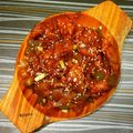 Dipika Saha's cooksnap of when they made চিলি চিকেন (chili chikn recipe in bengali).