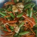 Cooksnap dari Putri Dumay untuk resep Tumis Orak Arik Wortel Buncis