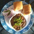Manjit Kaur का कुकस्नैप जब उन्होंने पाव भाजी (Pav Bhaji recipe in Hindi) बनाया था।