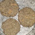 El cooksnap de Mariana Majo Salguero cuando hizo Hamburguesa de lenteja.