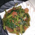 Cooksnap dari Nurul Rauf untuk resep Tumis Kangkung Balacan