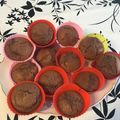 El cooksnap de Mar Gloria cuando hizo Cupcakes de brownie crujientes y con chocolate fundido dentro.