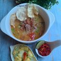 Cooksnap dari Dapoer-94 untuk resep Soto Betawi Kuah Susu Santan