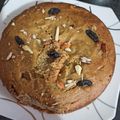 Sakshi Gupta's cooksnap of when they made Atta cake.