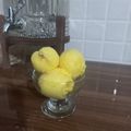کوک اسنپ N بعد از امتحان کردن بستنی سنتی زعفرانی Traditional saffron ice cream.