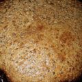 El cooksnap de Caarolina Alejaandra cuando hizo Kuchen de Nuez (tarta de nuez).