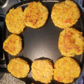 El cooksnap de Alejandra Suchet cuando hizo Croquetas vegetarianas de zanahoria y arroz, SIN FREÍR, SIN GLUTEN (SÚPER ECONÓMICAS).