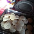 El cooksnap de Marcela Castillo cuando hizo Alfajores de maicena fáciles.