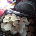 El cooksnap de Marcela Castillo cuando hizo Alfajores de maicena fáciles.