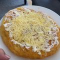 Bertalan Adrienn Cooksnap-ja, amikor elkészítette a(z) Hűtős lángos receptet.