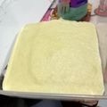 Cooksnap dari Dapur Bunda Aileen (Ratna) untuk resep Keju Mozarella KW Homemade Ngirittt 3 Bahan