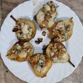 El cooksnap de alimasci cuando hizo Peras al queso azul con nueces y romero🍐 Sin azúcares agregados.