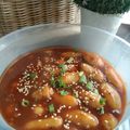 Cooksnap dari Novi Herawati untuk resep Tteobokki 떡볶이