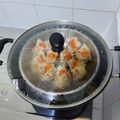 Cooksnap dari ET Kitchen 88 untuk resep Dimsum Siomay ala Angel's Kitchen