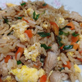 El cooksnap de lodeaniceto cuando hizo Chow fan: arroz frito estilo chino.