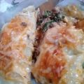El cooksnap de Jessica B. De Guzman cuando hizo Canelones de espinaca.