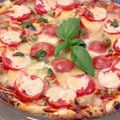 Magyarné Nyírő Kati Cooksnap-ja, amikor elkészítette a(z) Családi gombás pizza receptet.