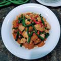 Cooksnap dari Yoleen Wang untuk resep Tumis Cecek Tahu