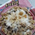 Pankti Baxi Desai's cooksnap of when they made કચરીયું (Kachariyu Recipe In Gujarati).