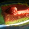 El cooksnap de Elisa cuando hizo Tarta de Frutillas.