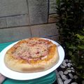 Cooksnap dari Arum Asrini untuk resep Pizza Panggang Oven (Meatlovers kinda like)
