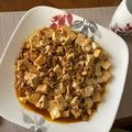 Cooksnap của Minh Hayes khi họ làm theo món Đậu phụ Tứ Xuyên