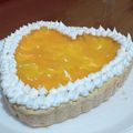 El cooksnap de yessica servin cuando hizo Tarta Frutal de durazno 🍑.