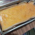 Cooksnap dari Arini Gumilang untuk resep Bolu Safron Glaze Lemon