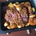El cooksnap de hector osvaldo Meiras cuando hizo Tapa de asado al horno con salsa de tomate.