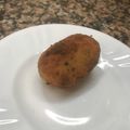 El cooksnap de Alexander Luis Martín Mays cuando hizo Croquetas de jamón.