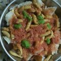 Vandna bosamiya's cooksnap of when they made પાઉં ગાંઠિયા (Pau Ganthiya Recipe In Gujarati).