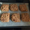 Rumba's cooksnap of when they made Fleischkäsetoast.