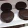 El cooksnap de Mónica Yáñez cuando hizo Alfajores de maicena de chocolate, veganos, sin azúcar, sin tacc.