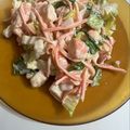 El cooksnap de Eduardo Agudo Alba cuando hizo Ensalada de marisco.