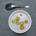 Cooksnap của Hai Yen Nguyen khi họ làm theo món Chè Khoai Dẻo-Nước dừa