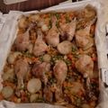 Karina Horváth-Lukics Cooksnap-ja, amikor elkészítette a(z) Tepsis csirke receptet.