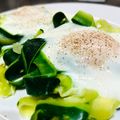El cooksnap de Begoña Garteizaurrekoa cuando hizo NIDOS DE CALABACÍN CORONADOS CON HUEVO 🍳.