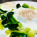 El cooksnap de Begoña Garteizaurrekoa cuando hizo NIDOS DE CALABACÍN CORONADOS CON HUEVO 🍳.