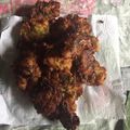 El cooksnap de Caroline Zelasque cuando hizo Buñuelos de lechuga.