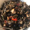 Cooksnap dari Elrica Fifinella untuk resep Baby cumi Pedas
