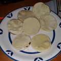 El cooksnap de Natalia Martin cuando hizo Alfajor de hojarasca.