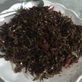 Cooksnap dari Hariyati Bakri untuk resep 140. Kering Tempe Teri Kacang Pedas Manis