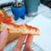 El cooksnap de Alejandra Vallejo cuando hizo Pizza casera con muzzarella.