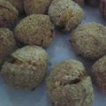 El cooksnap de Valentina Mohr cuando hizo Croquetas de polentarellenas.