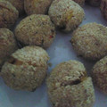 El cooksnap de Valentina Mohr cuando hizo Croquetas de polentarellenas.