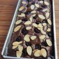 Cooksnap dari ernayuli untuk resep Brownies Panggang shining and crunchy 😋