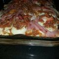 El cooksnap de ara-232 cuando hizo Lasagna de berenjenas.