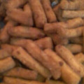 El cooksnap de maria barrera cuando hizo Palitos salados de queso.